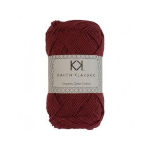 Karen Klarbk 8/4 - Dark Brick Red